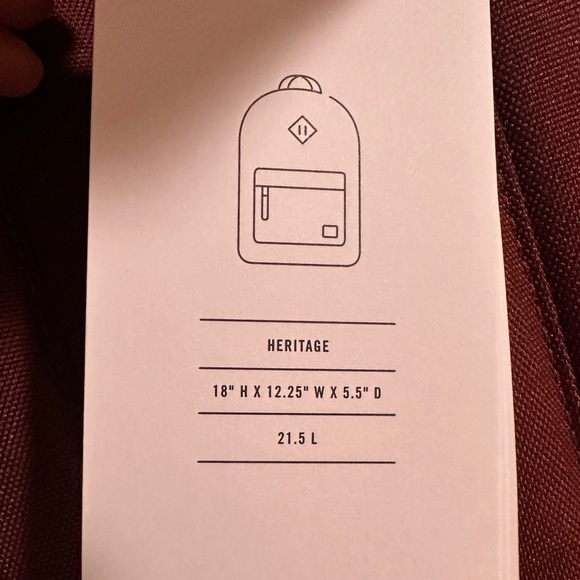Herschel Heritage Backpack - Picture 6 of 10